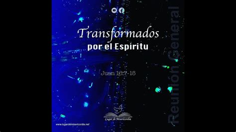 Transformados Por El Esp Ritu Pr Dica Youtube