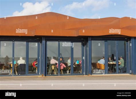 England West Sussex Littlehampton East Beach Cafe Designed By Thomas