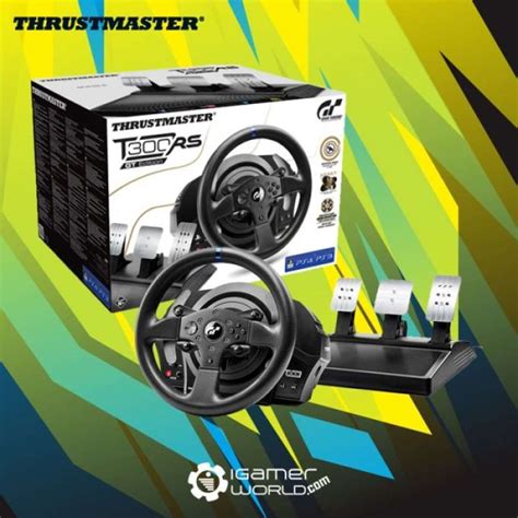 Jual Thrustmaster T300 RS GT Edition Racing Wheel For PS3 PS4 PC