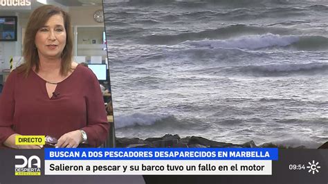 Prosigue la búsqueda de los dos pescadores desparecidos en Marbella