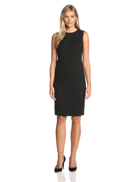 Mallory Sleeveless Sheath Dress By Jones New York Sleeveless Sheath