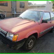 Toyota Tercel Sr Wd No Reserve For Sale