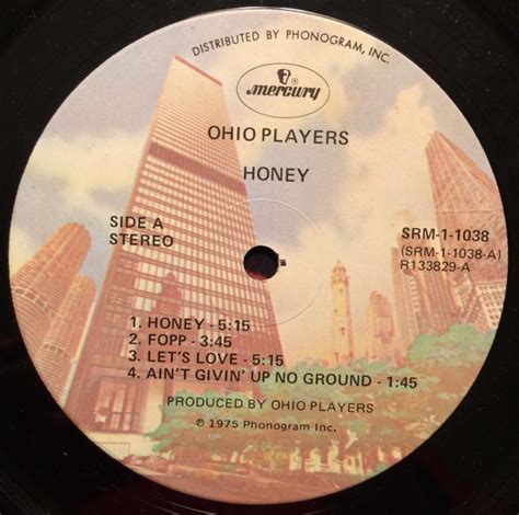 Ohio Players – Honey (1975, Gatefold, Vinyl) - Discogs