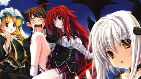 20 Rekomendasi Anime Harem Terbaik Menurut Kami Dafunda