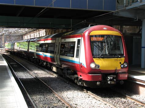 170472 Scotrail Edinburgh Waverley In SPT Strathclyde Flickr