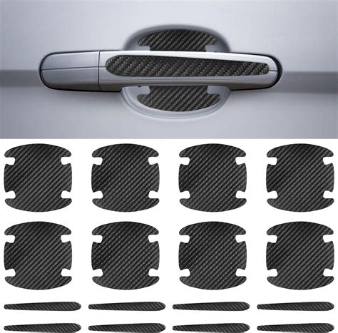 16 Pcs Car Door Handle Protector Car Door Handle Sticker Car Door