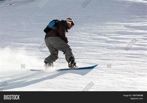 Man Snowboarder Image And Photo Free Trial Bigstock