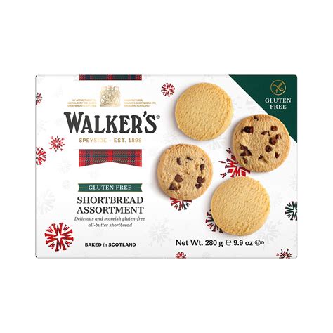 Walkers Gluten Free Shortbread