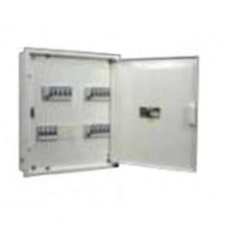 Siemens Ip42 12 Way Horizontal Double Door Per Phase Isolation Tpn