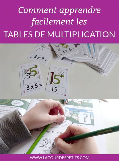 Comment Apprendre Ses Tables De Multiplications Par Coeur Conseil Svp