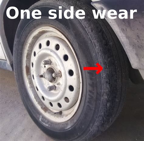 How To Diagnose Car Tire Wear Patterns Axleaddict