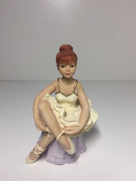 Vintage Ballerina By Leonardo Collection Etsy Vintage Ballerina Leonardo Collection