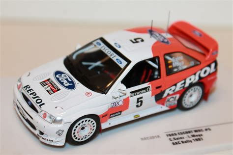 Ford Escort Wrc C Sainz L Moya Rac Rally Ixo