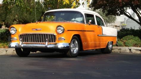 1955 Chevy Belair Big Block Street Rod Hot Rod Pro Street Must See Show Car For Sale