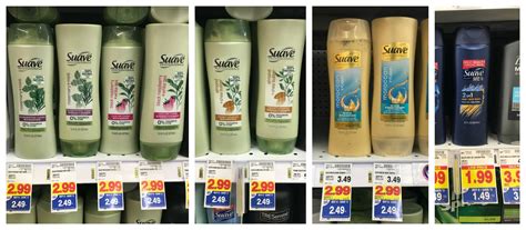 Suave Hair Care Products as low as $0.49 at Kroger!! - Kroger Krazy