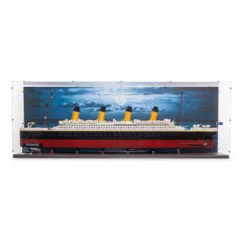 Acryl Vitrinen F R Deine Lego Modelle Lego Titanic Acryl Vitrine