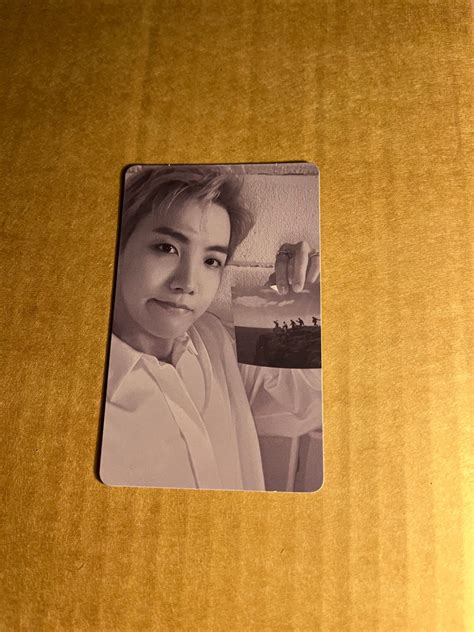 Bts J Hope Photocard Kpop K P P Tradera