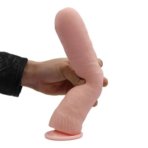 Soft Silicone Huge Dildo Realistic Woman Suction Cup Big Dildos Penis