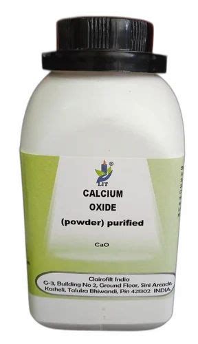 Calcium Oxide at Rs 573 | CaO in Thane | ID: 2849112039697