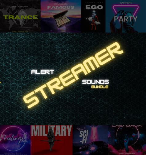 Streamer Alert Sounds Epic Stock Media