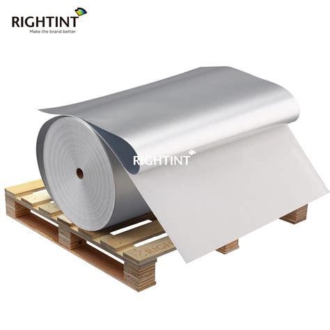 Rightint Flexographic Printing Carton Oem Paper Products Ml Vial Label