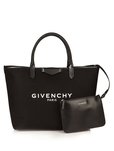 Givenchy Large Antigona Tote Bag | IUCN Water