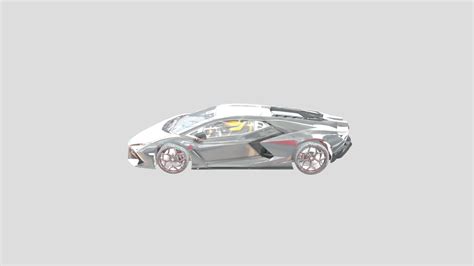 Free High Quality Lamborghini Revuelto D Model By Ayranabelen