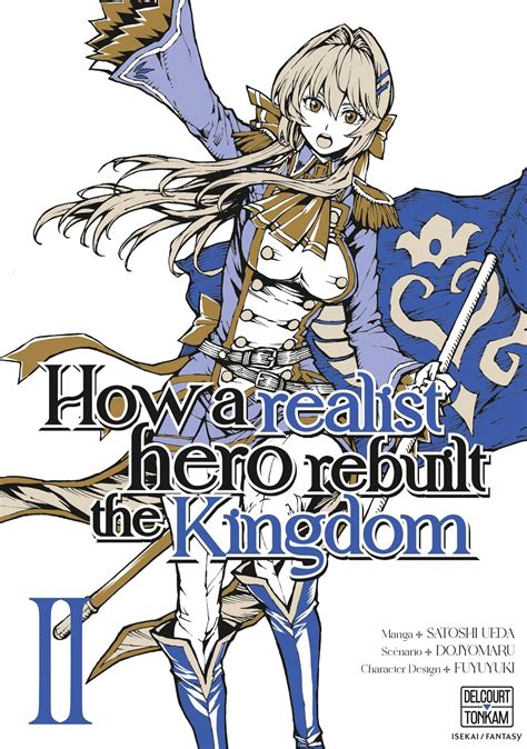 Vol2 How A Realist Hero Rebuilt The Kingdom Manga Manga News