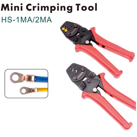 China Small Copper Nose Crimping Pliers Suppliers Manufacturers