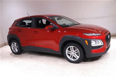 Pre Owned 2021 Hyundai Kona Se Sport Utility In Mentor K578 Classic