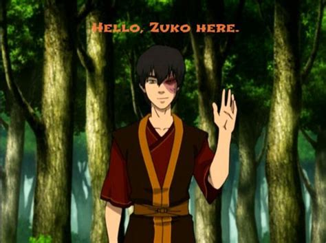 Hello Zuko 3 Avatar Zuko Zuko The Last Airbender