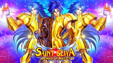 Saga De G Meos Cavaleiro Mais Forte De Todos Saint Seiya Lendas