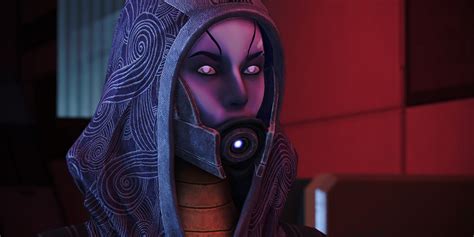 Mass Effect Mod Gives Tali A New Fully Animated Face