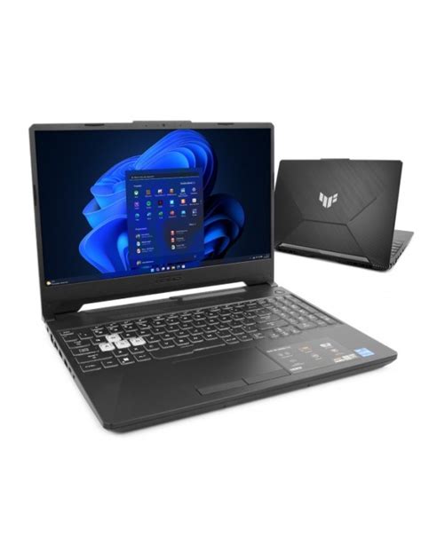 Asus Tuf Gaming F15 Fx506he Hn012w Core I5 11400h 156 144hz 16gb