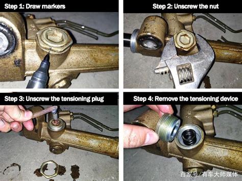 STEERING RACK LUBRICATION REPAIR GREASING PINION HARDNESS 53 OFF