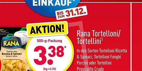 Rana Tortelloni Tortellini Angebot Bei ALDI Nord 1Prospekte De