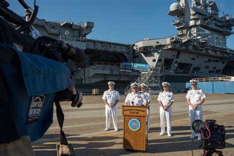 DVIDS - Images - USS Dwight D. Eisenhower Carrier Strike Group ...