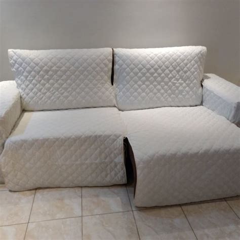 Capa De Sofa Retratil Assento 2 40 2mod 100 Coberto Elo7