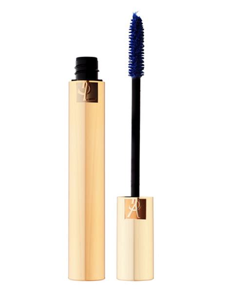 Mascara Effet Faux Cils Bleu Yves Saint Laurent Les Nouveaux