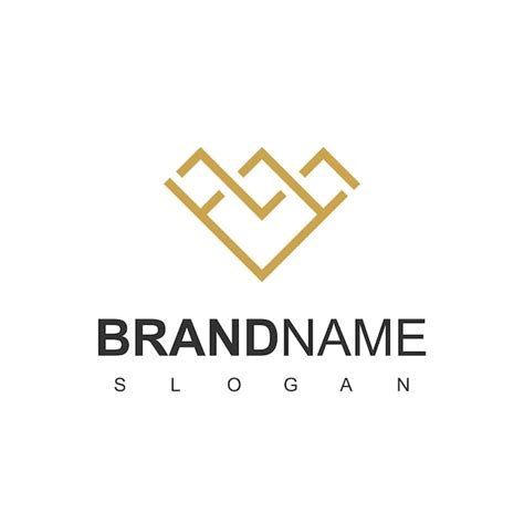 Premium Vector | Gold diamond logo design inspiration