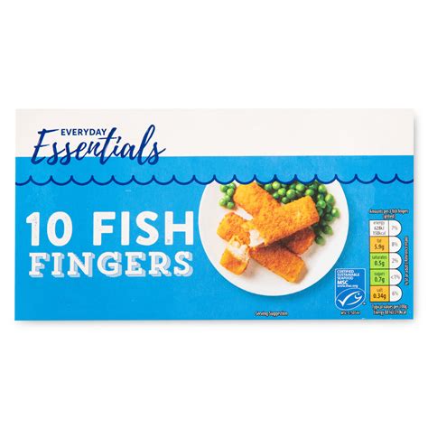 Fish Fingers G Pack Everyday Essentials Aldi Ie