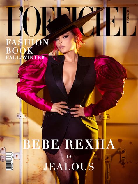 Bebe Rexha Fallwinter Fashion Book Covers Two And Three L