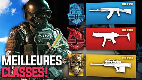 Le Top 5 Des Meilleures Armes And Classes Meta Ultimes De Warzone Youtube