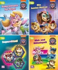 Nelson Mini B Cher Er Paw Patrol Der Mighty Kinofilm Von