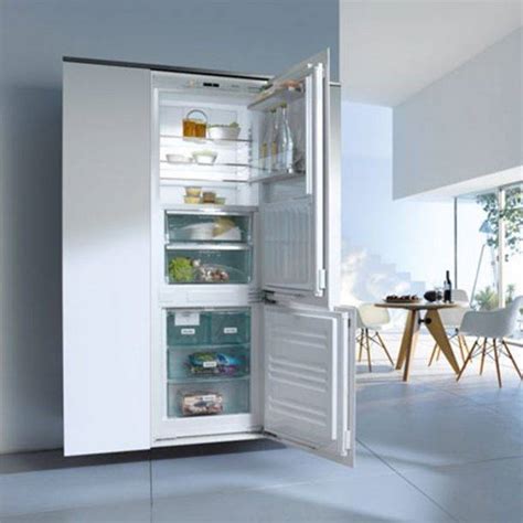 Miele Kfn37692ide 177cm Built In Frost Free Fridge Freezer With Plumbed