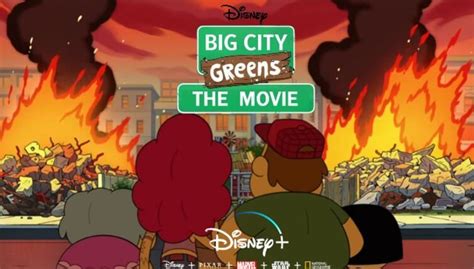 Big City Greens The Movie With 120 Ep Disney Amino