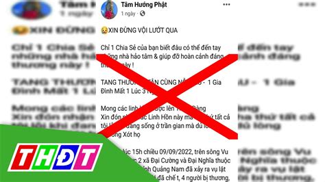 Lấy ảnh người chết 2 năm trước để kêu gọi hỗ trợ THDT YouTube