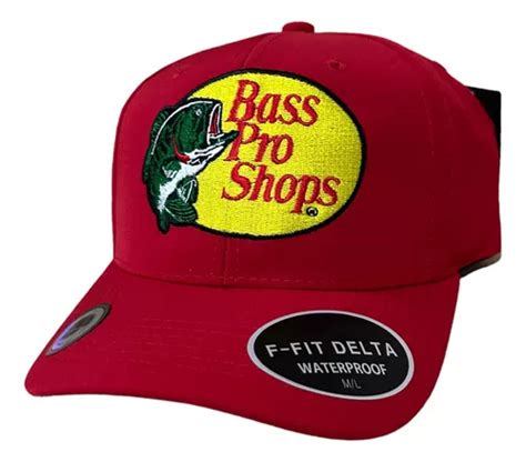 Gorra Bass Pro Shop F Fit Delta Cerrada Env O Gratis