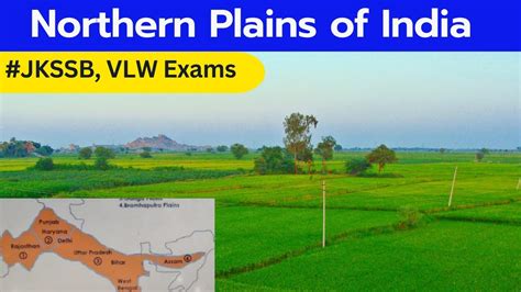 The Great Plains Of India Bhabar Trai Bhangar And Khadar Physiography Of India Jkssb Vlw