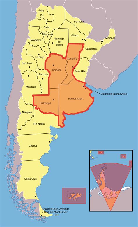 Political Map Of Pampas Images